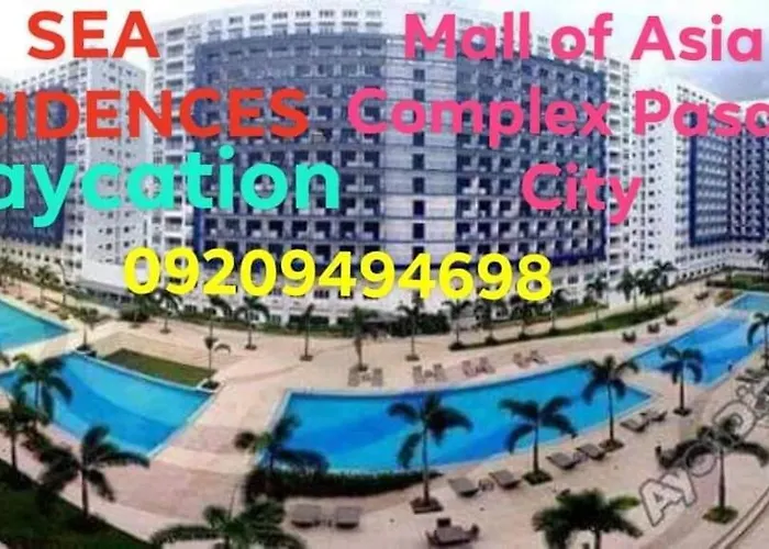 Sea Residences Staycation By Tvans Condotel Pasay City
