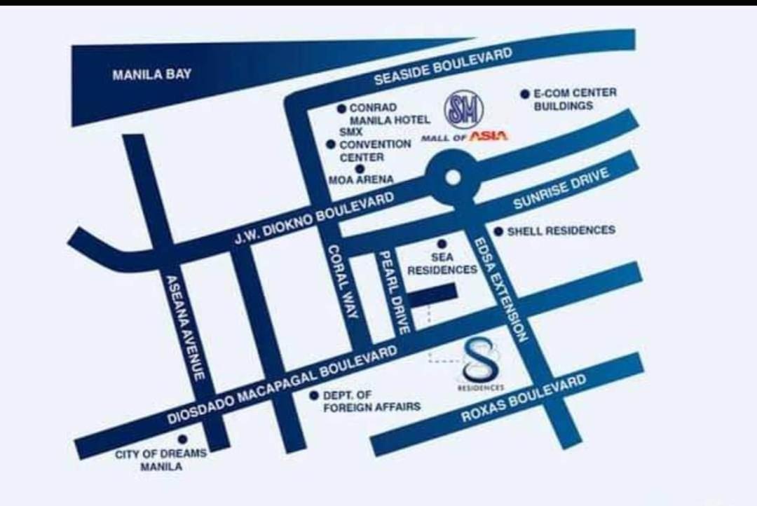 Sea Residences Staycation By Tvans Condotel Pasay Manila